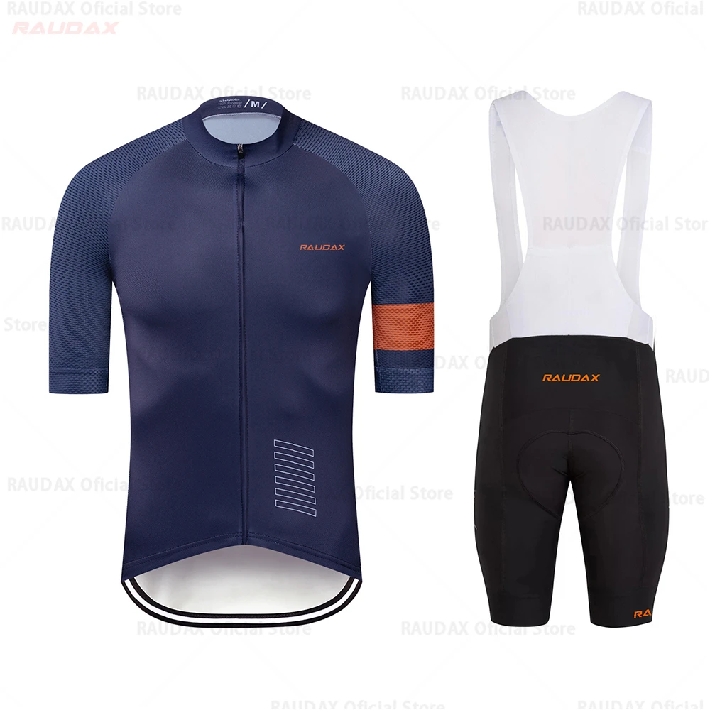 Летняя велосипедная майка Ciclismo Ropa Hombre, велосипедные шорты, комплекты, Tenue Cycliste Raphaing, велосипедная форма, Триатлон, комплект - Цвет: Bib cycling set