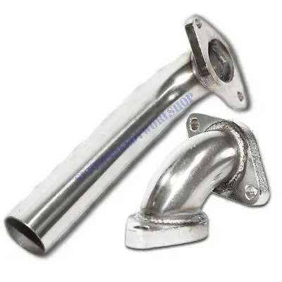 

Dump Tube Pipe+ Elbow Adaptor 35/38mm Wastegate Actuator Turbo