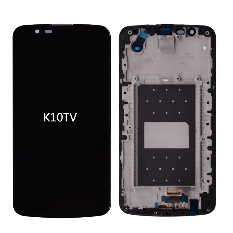 Najtaniej Oryginalne do lg K10 TV K10TV K430TV K410TV wyświetlacz LCD z dotykowy digitizer montaż z bez ramki (nie dla K10)