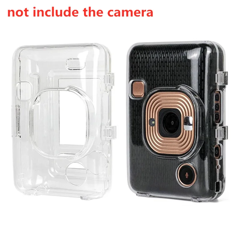 

Clear Crystal PVC Protective Case Camera Bag Cover for Fujifilm Mini Liplay Kit