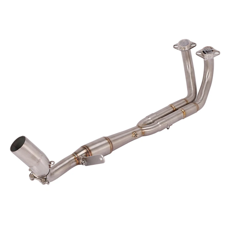 51mm Exhaust System for BMW C650GT C600 Sport 2012-2015 Motorcycle Exhaust Pipe Header Mid Link Pipe Stainless Steel Slip On - - Racext 19