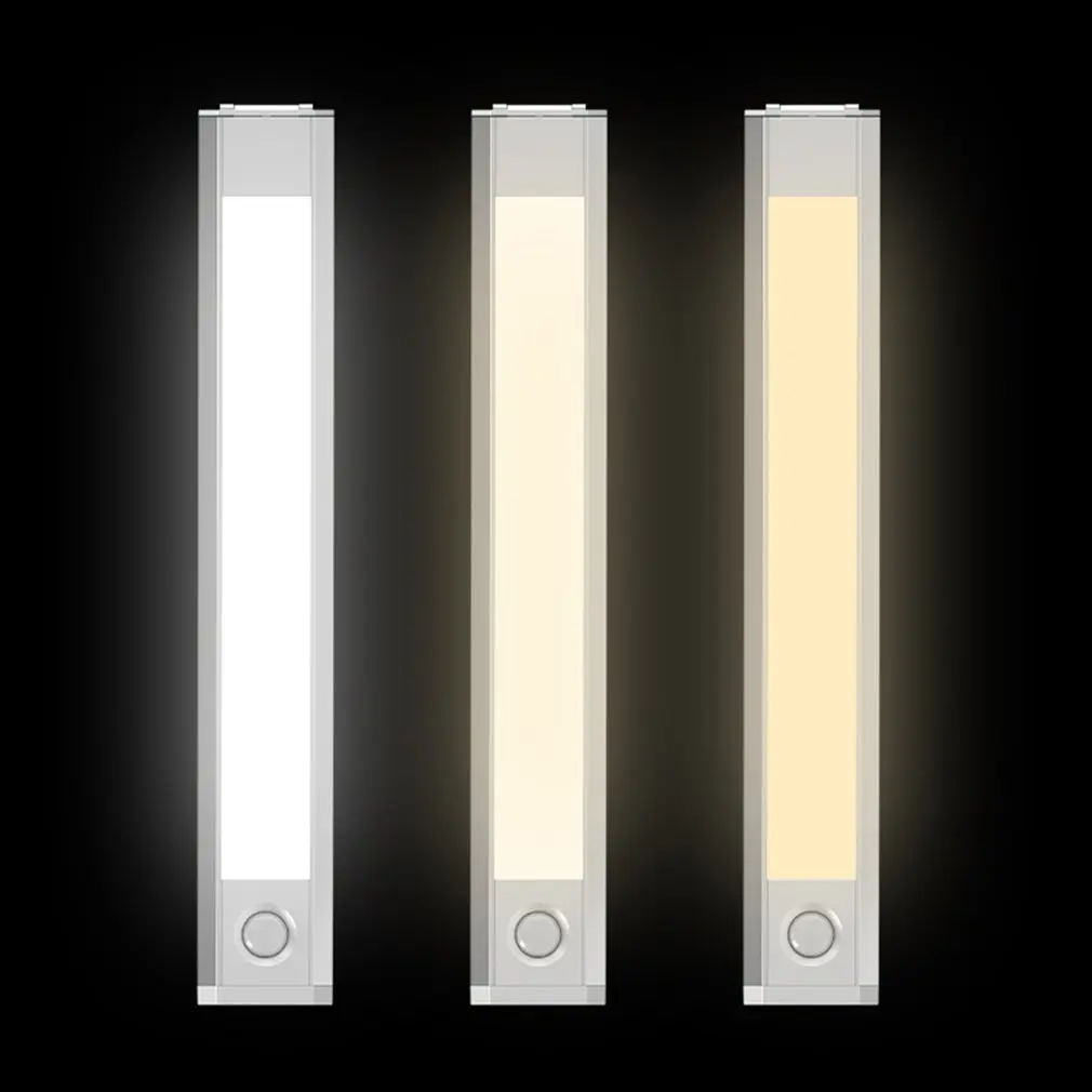 Human Body Induction Cabinet Wardrobe Light Usb Charging Induction Night Light