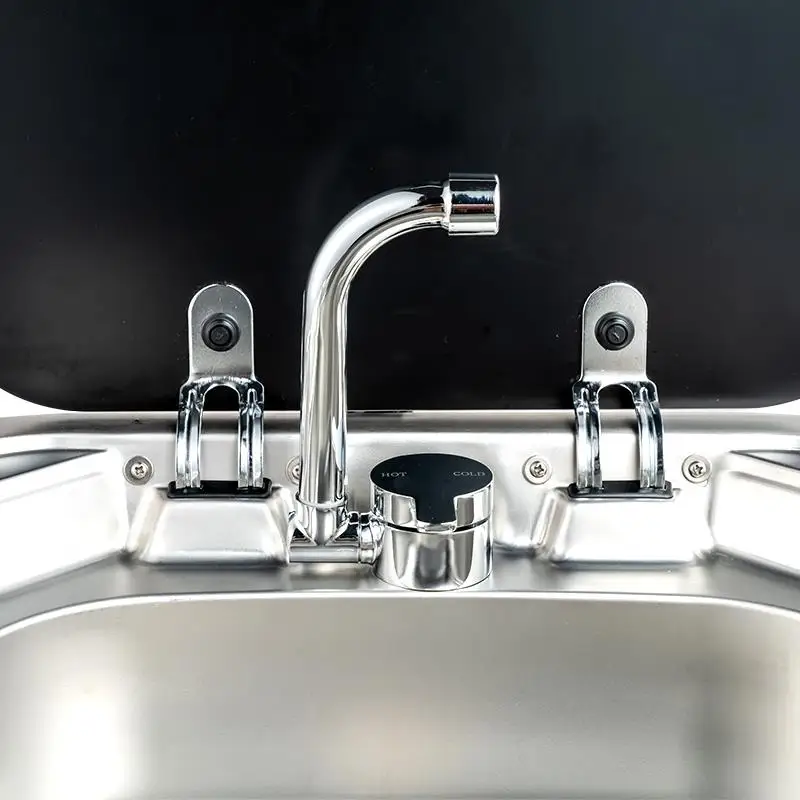 Water Faucet Rv Accessories hot/cold/rotating faucet for kitchen bathroom Camper Caravan
