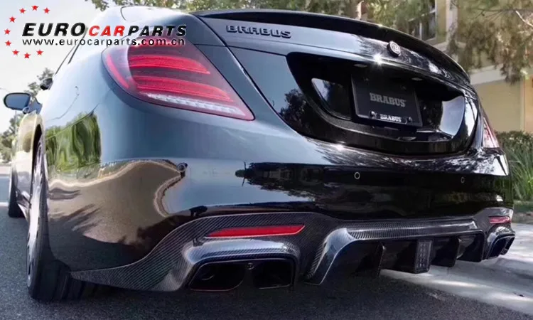S63 участки ткани из углеродного волокна для s-класс W222-2019year S63/S65 для B800 стиль участки ткани из углеродного волокна