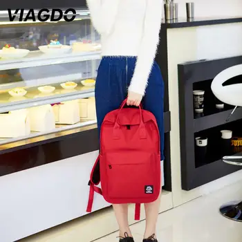 

Laptop Bag Travel Backpack Unisex Outdoor Sports Teenagers Waterproof Oxford Cloth Portable