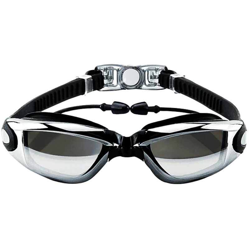Очки для плавания анти туман Арена оптическая диоптрия УФ Защита для мужчин и женщин очки для плавания водонепроницаемый рецепт с ушной