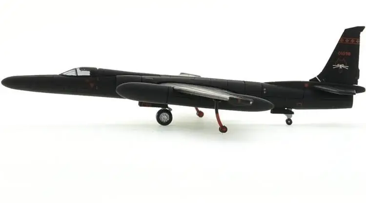 Herpa ВВС США Lockheed Martin U-2R Дракон леди 5th RS черные кошки Osan AB Корея 1/200 литье под давлением модель самолета
