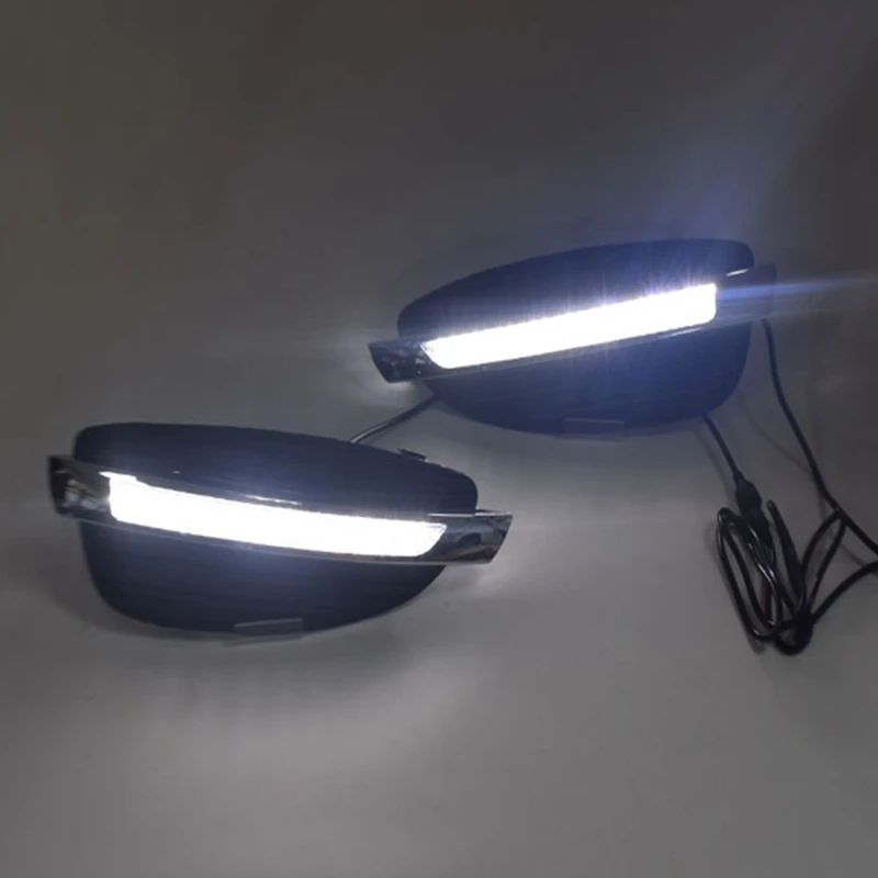 Светодиодный дневной светильник DRL, дневные ходовые огни, передний противотуманный светильник, лампа для Mer cedes Benz V-Class Vito V260