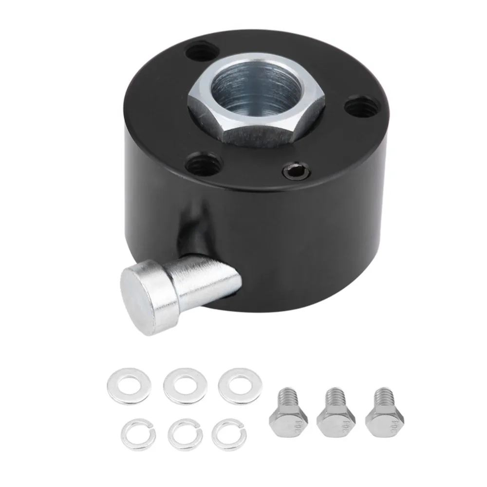 Car 360 Universal Steering Wheel Quick Release Disconnect Hub 3/4&quot Fast disassembly Snap Off | Автомобили и мотоциклы