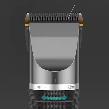 

Professional Electric Hair Clippers Men Steel Trimmer Barber Grooming Cordless