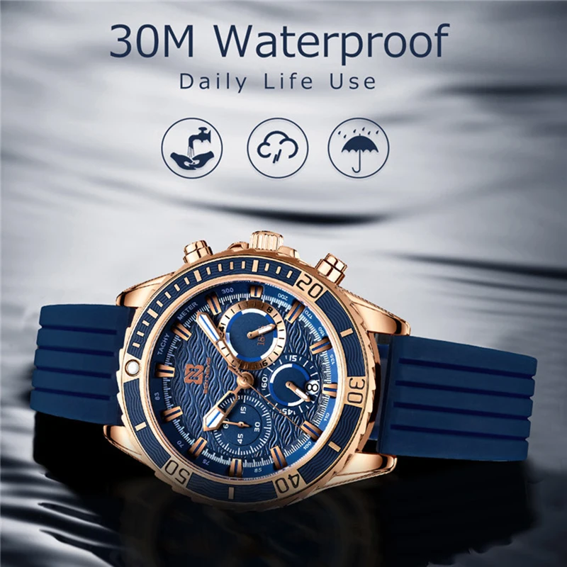Ben Nevis New Fashion Quartz Watch Men Top Brand Sport Mens Watches Military Waterproof Chronograph Clock Relogio Masculino