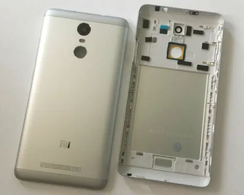 Полную сеть Батарея дверь задняя крышка Корпус чехол для Xiaomi Redmi Note 3 Note3 сзади Корпус чехол для Redmi note3