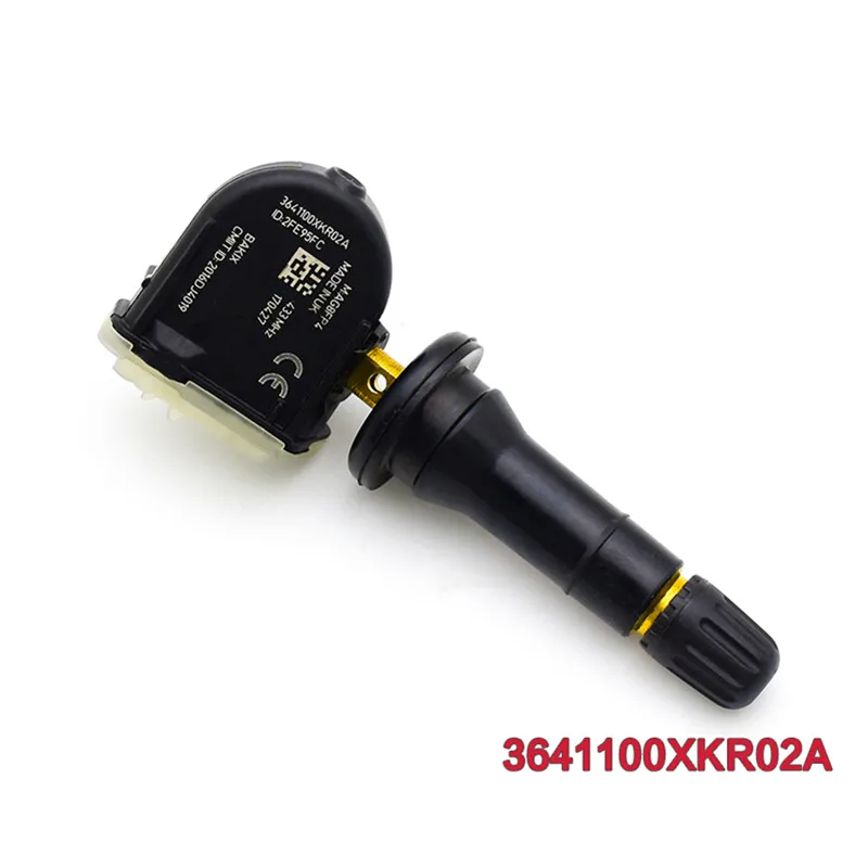 433 МГц датчик давления в шинах TPMS для GREAT WALL HAVAL F7 H6 WEY VV5 VV6 VV7 3641100XKR02A - Цвет: Sensor
