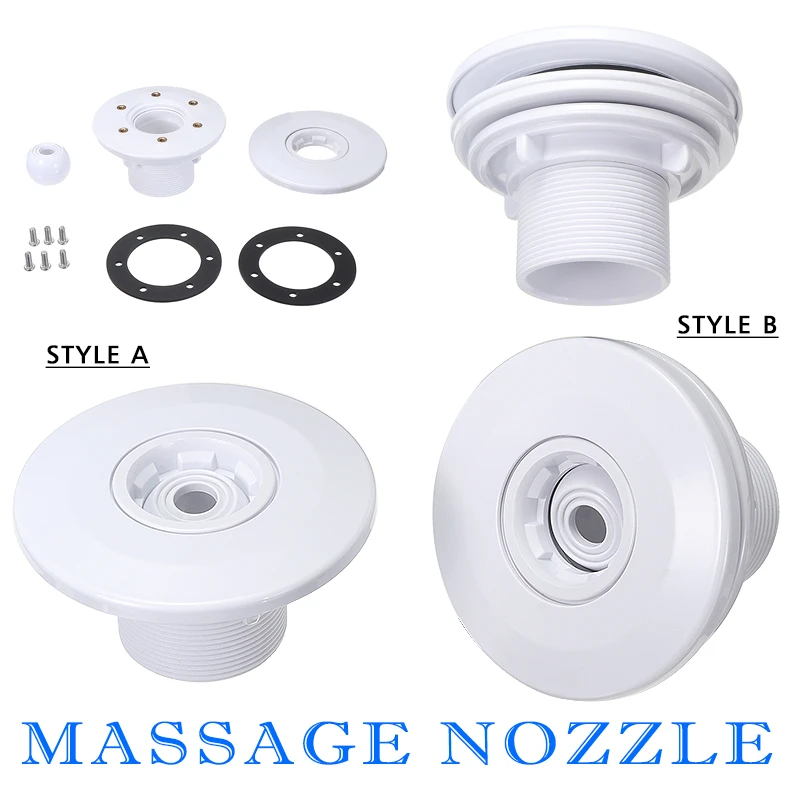 Swimming Pool Nozzle Pool Spa Opening Inlet Jet Nozzle Swimming Pool