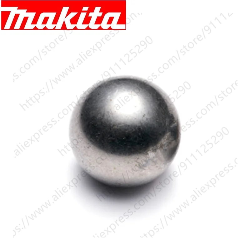 

Steel ball for Makita DFT085F DFT125 DFT126F DFT127F DHR280 DTD155 DTP131 DTP141 DTS131 DTS141 DTW180 HR140D HR166 216019-1