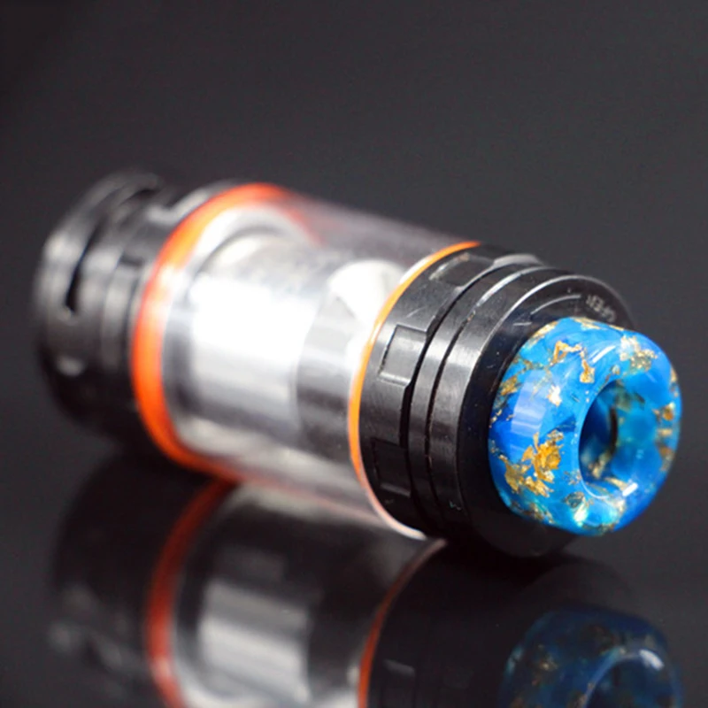 Горячая XD-810 капельный наконечник Vape Смола driptip электронная сигарета широкий диаметр мундштук для Vape бак вапорайзер атомайзер 1 шт