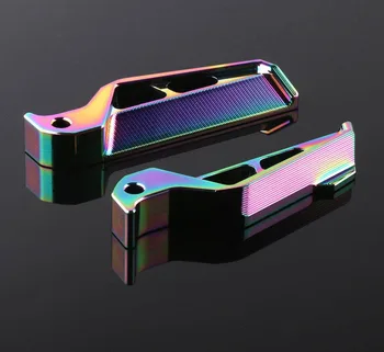 

Motorcycle Rear Passenger Foot Rests Pegs Pedals Footrest For Yamaha MT09 MT07 NMAX 155 TMAX 530 Z900 BWM S1000RR