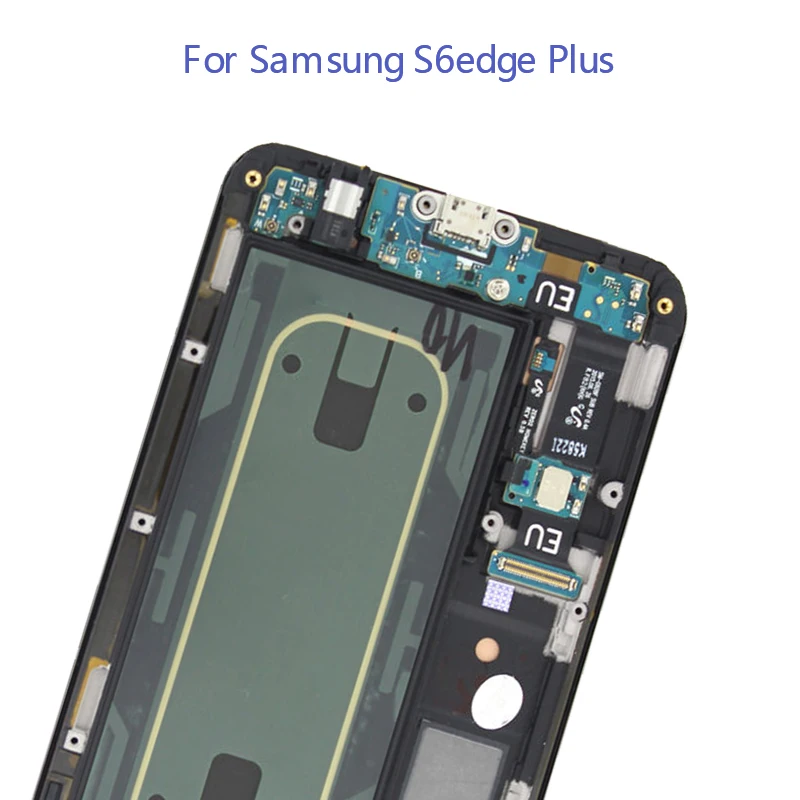 ЖК-дисплей сменный для SAMSUNG GALAXY S6 edge plus G928 G928A ЖК-дисплей для G928A сенсорный экран дигитайзер