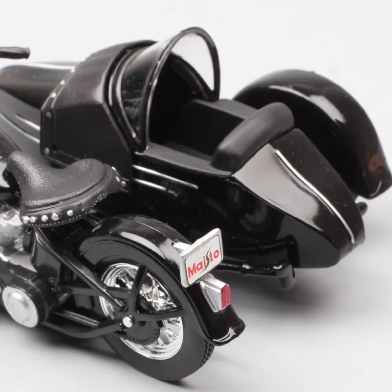 1:18 maisto классика Винтаж 1948 FL Panhead sidecar велосипед литье под давлением три колеса масштаб мотоцикл автомобиль игрушка Миниатюрная модель дети