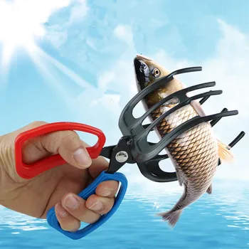 

Big fishing gripper fish holder grip clamp Grabber Plier Tongs Scissors Fishing Pliers fishing Tool