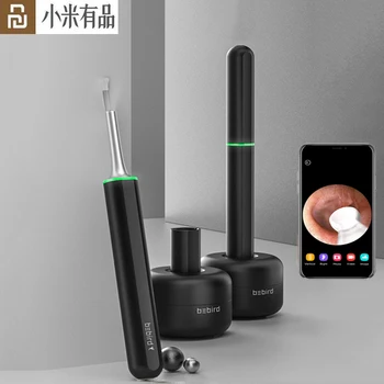 

Youpin Bebird X17 Pro Smart Visual Ear Stick 300W Mini Camera Otoscope Borescope In-Ear Cleaning Endoscope Ear Picker Tool