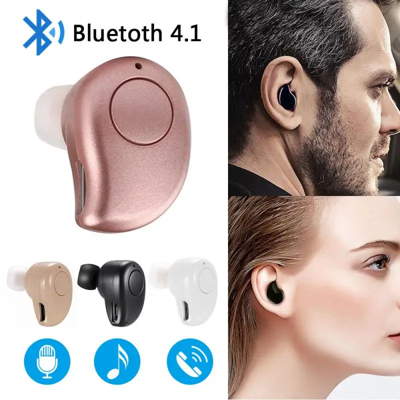 Беспроводные спортивные наушники Mini S530 Plus Bluetooth 4 1 Hi Fi стереонаушники с глубокими