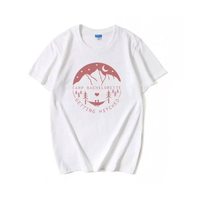 Shirt Personalized Camping Bridal Party 