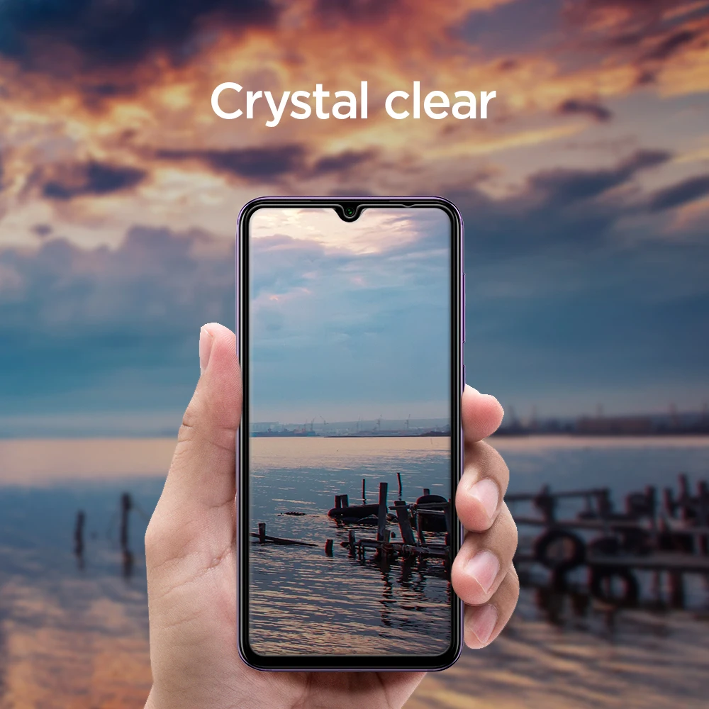 SPIGEN Xiaomi mi 9 Чехол Ультра Гибридный подходит кристально чистый S35CS26088 mi L-STD-810 ударопрочный нескользящий чехол s