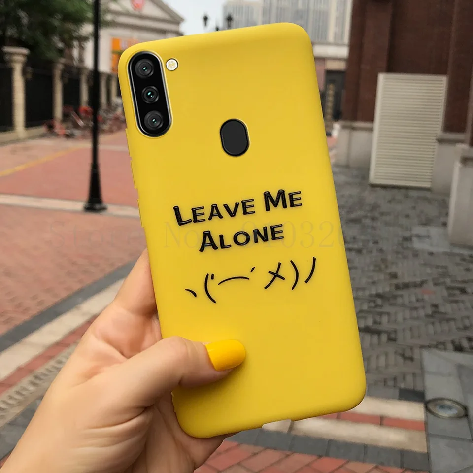 Shockproof Cartoon Silicone Phone Case For Samsung Galaxy A11 A 11 SM-A115F/DS 6.4