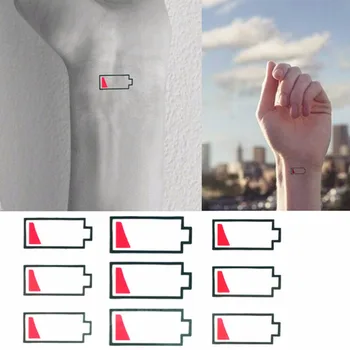 

2 Sheet/set Sexy Body Art Tattoo Creative Water Design Transfer Tattoo 2Pcs Temporary Battery Fake Tattoo Sticker