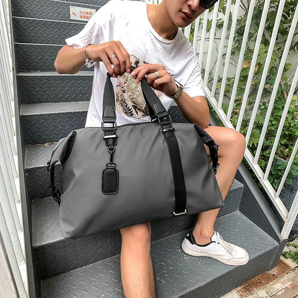 Сумка-мессенджер на ремне для мужчин водонепроницаемая Вместительная дорожная