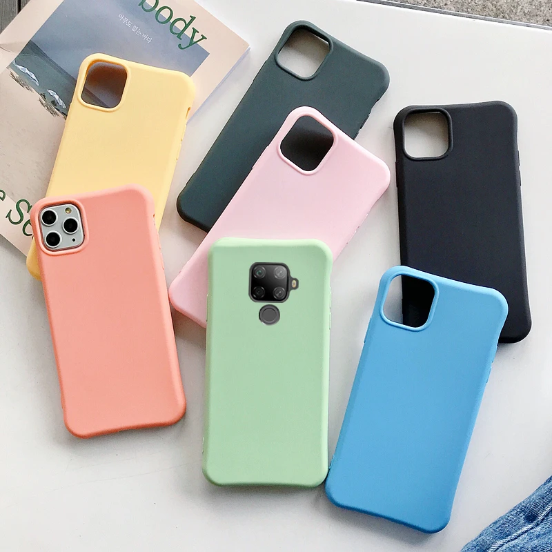 Карамельный цвет анти-осень маленький поясной чехол для huawei mate 30 Pro P20 lite телефона