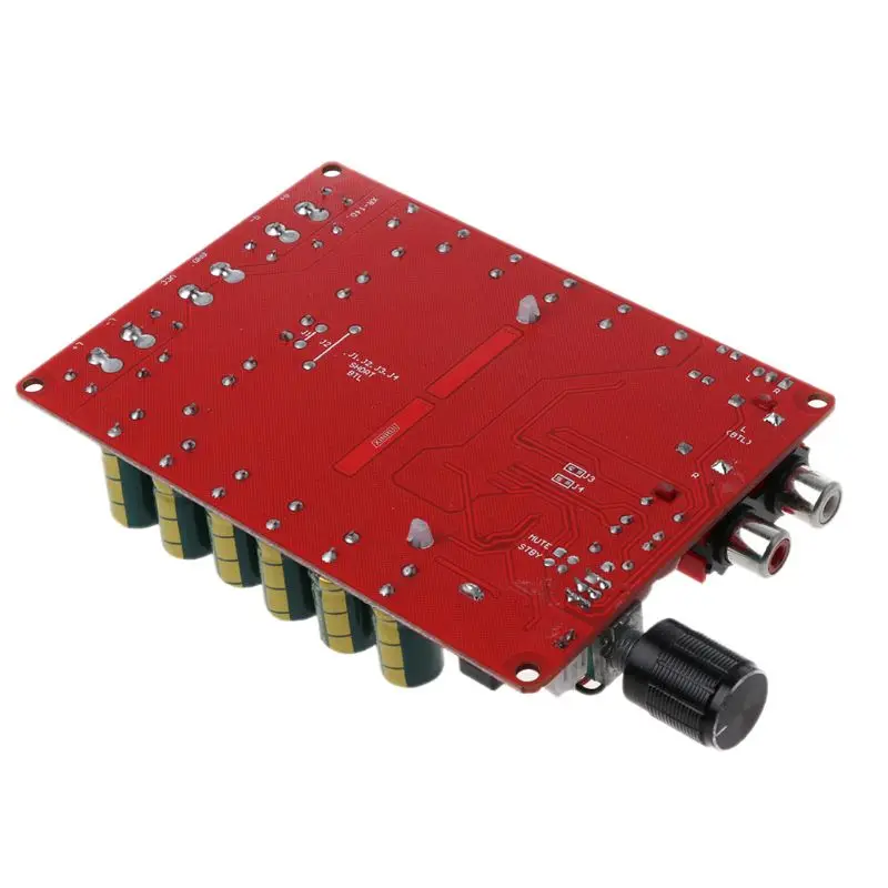 TDA7498E 2x160 Вт Двухканальный аудио усилитель плата стерео усилитель мощности модуль D08A
