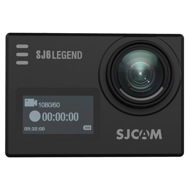 SJCAM SJ6 Legend 4K 24fps Ultra HD Notavek 96660 Водонепроницаемая экшн-Камера 2," с сенсорным экраном и дистанционным управлением wifi RAW Sports DV - Цвет: SJ6 Legend Black