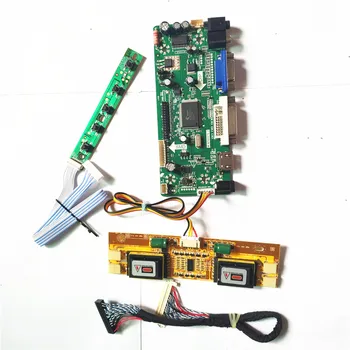 

For LTM170E5-L01/L03 HDMI+VGA+DVI LVDS 30Pin CCFL LCD monitor panel 1280*1024 17" MNT68676 screen controller drive board DIY kit