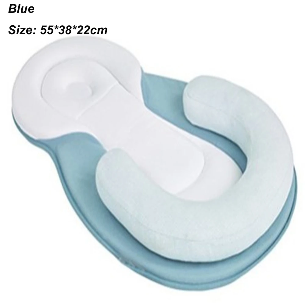 Детские подушки для кормления грудью многофункциональная подушка для кормления моющаяся Регулируемая модельная детская подушка для кормления - Цвет: blue