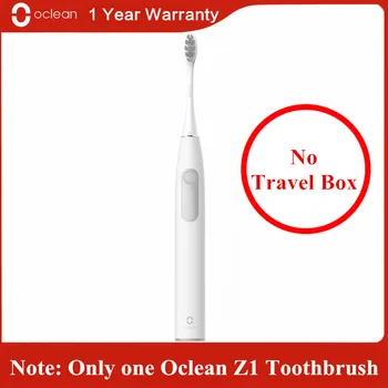 White toothbrush