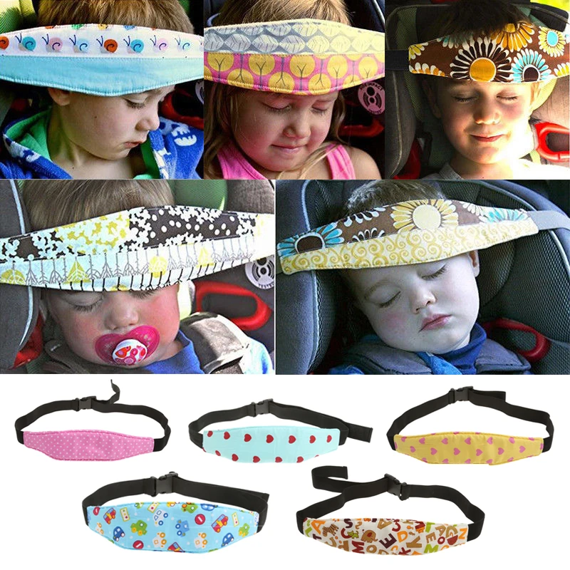 Adjustable Safety Baby Stroller Car Seat Sleep Nap Aid Head Support Holder Belt