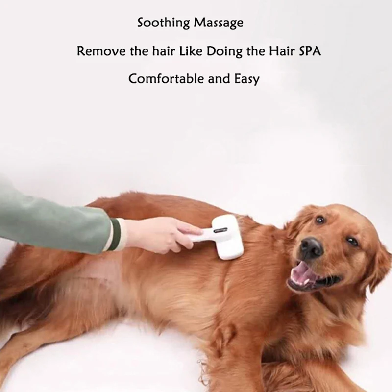 Pet Brush Self Clean Dog Comb Pet Products Pet Comb for Dogs Grooming Toll Automatic Hair Brush Remover Dog Cat Comb
