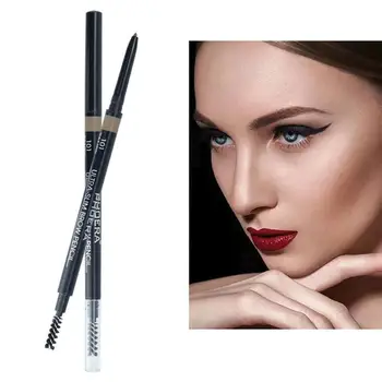 

Multifunction Automatic Eyebrow Pen Double Head With Fine Brush Eyebrow Colors Pencil Waterproof Lasting 5 Tattoo Natural B0J2