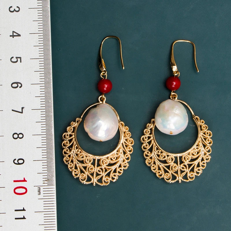 14k gold earring (1)