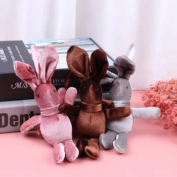 

Cute Wishing Rabbit Animal Doll Cartoon Unicorn Plush Toy Rabbit Child Baby Toy Birthday Christmas Gift