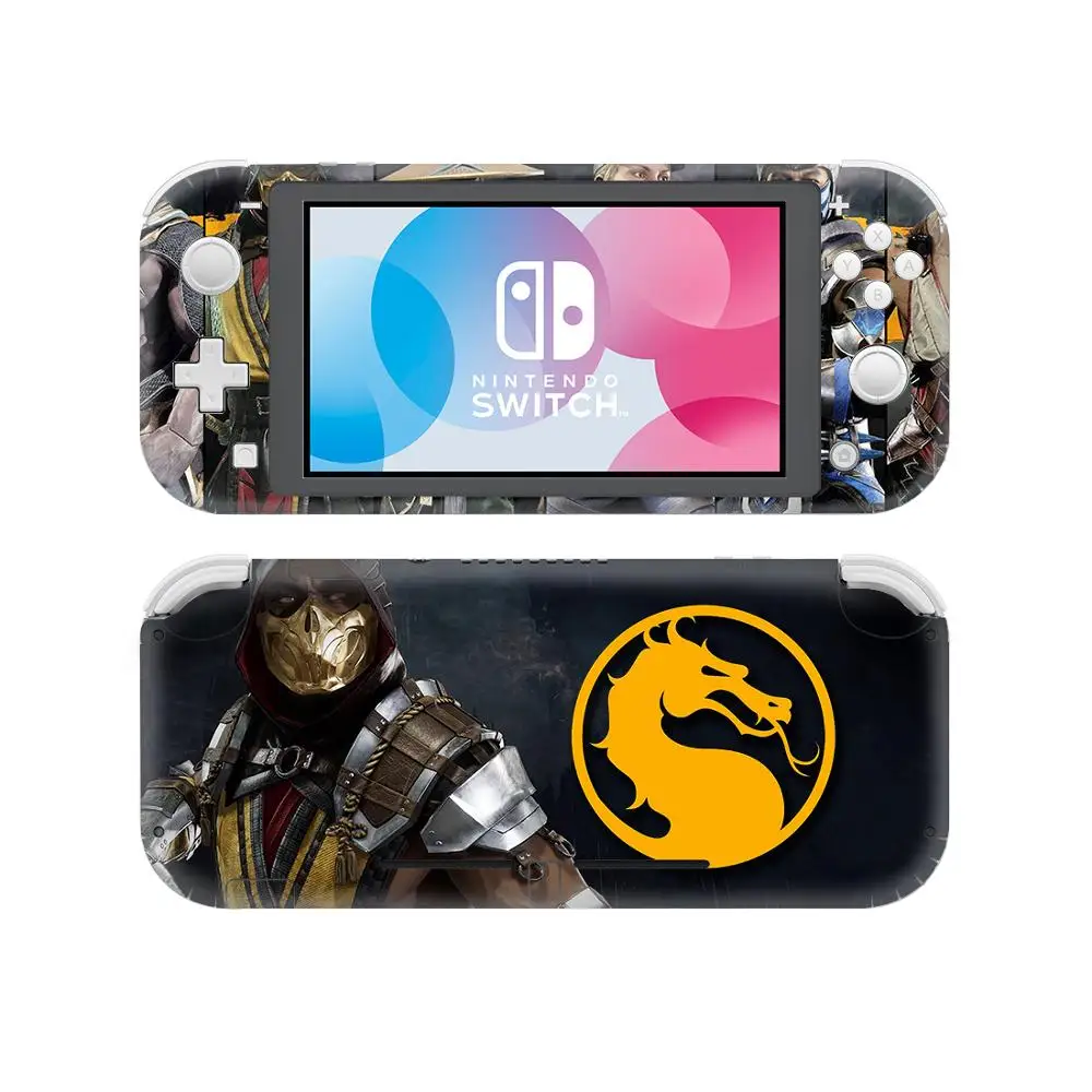 YSNSL0646 Mmoral Kombat nintendo Switch наклейка на кожу для nintendo Switch Lite Защитная консоль nintendo Switch Lite Skins наклейка s - Цвет: YSNSL0646