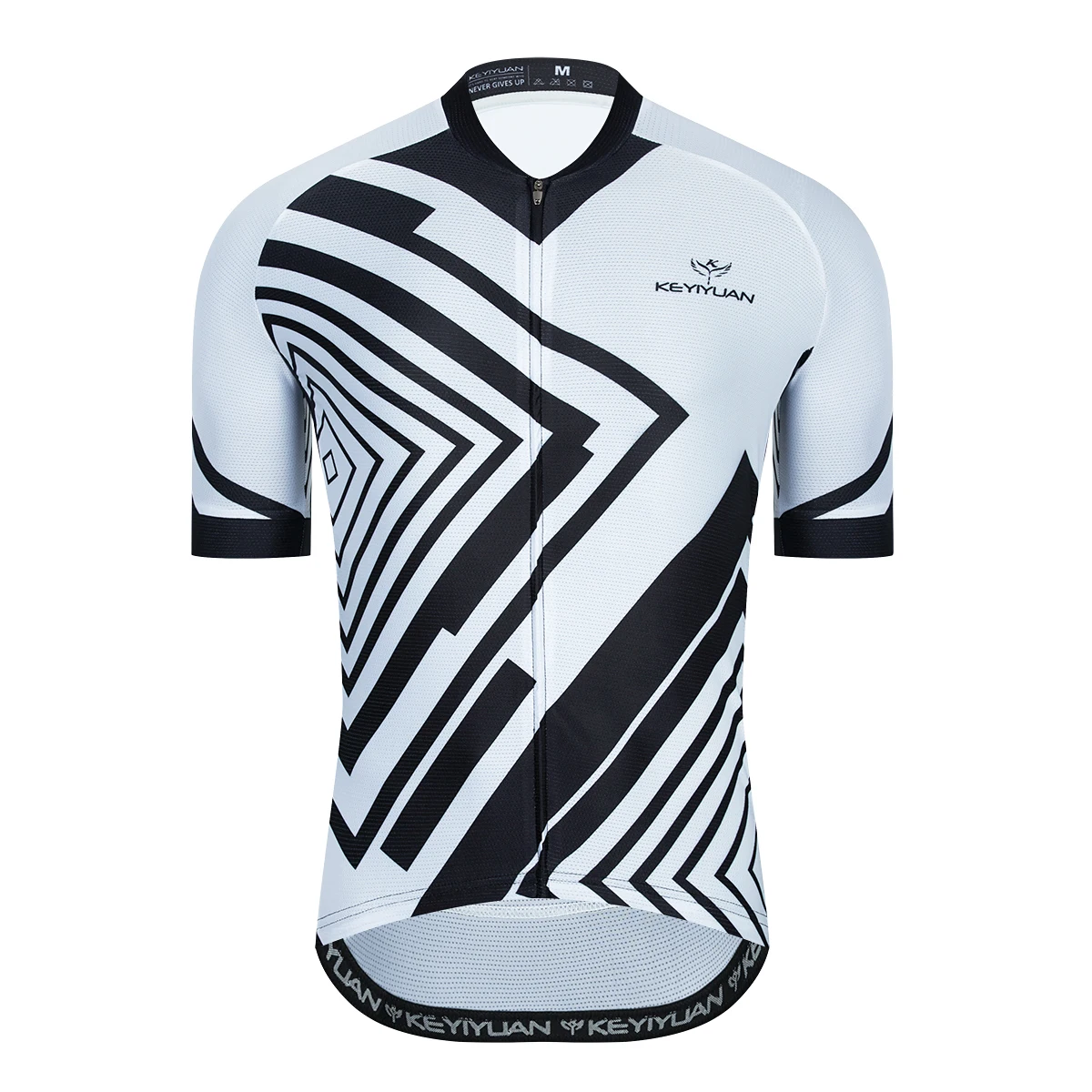 

KEYIYUAN Summer Men's Cycling Jersey 2023 Short Sleeve Bike Shirts MTB Bicycle Clothing Maillot Velo Abbigliamento Ciclismo
