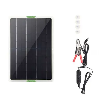 

20W Dual USB Solar-Panel Charging Portable IP65 Waterproof Q81F