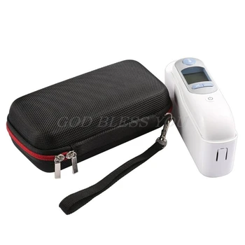 

Portable Thermometer Case For Braun ThermoScan Carrying Storage Handle Bag Drop Shipping