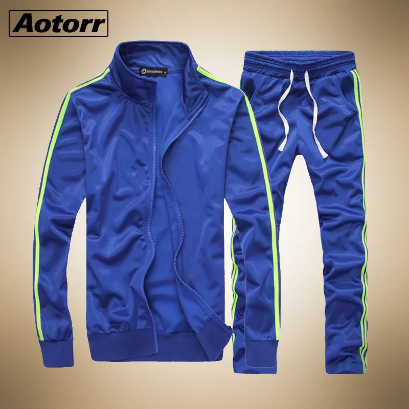 Fitness Casual Tracksuit Men Sportswear Sets Fashion 2020 Spring Mens Clothing 2 PC Sweatshirt+SweatPants Outwear Track Suit Men Fitness Casual Tracksuit Men Sportswear Sets Fashion 2020 Spring Mens Clothing 2 PC Sweatshirt+SweatPants Outwear Track Suit Men