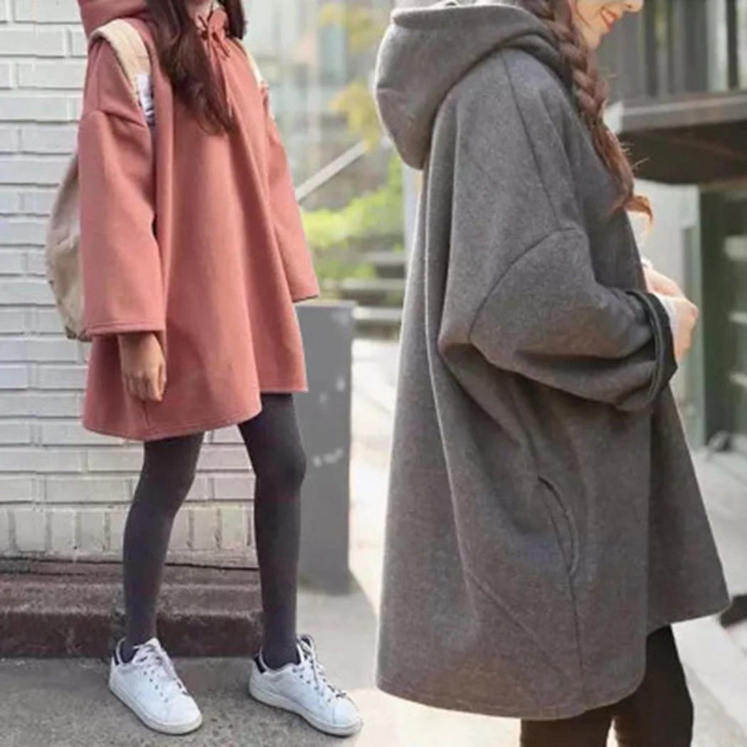 2019 осень весна женские толстовки Толстовка Harajuku свободная толстовка с капюшоном