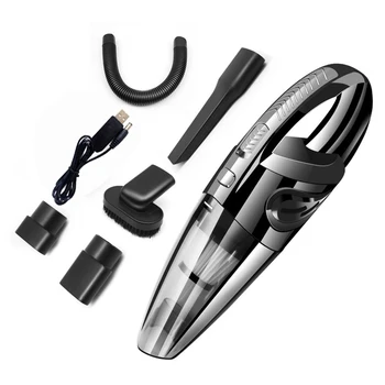 

Cordless Car Handheld Vacuum Wireless Rechargeable 120w Power Wet Dry Dual-use Household Cleaner USB