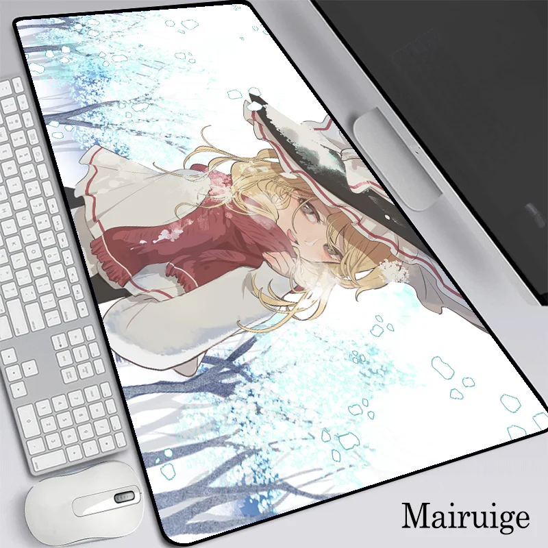 

Cute Girl Anime Mouse Pad Computer Decoration Desk Mat Gamer Large Mousepad PC Laptop Gaming Room Accessories Kawaii XXL Carpet